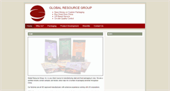 Desktop Screenshot of globalresourcegroup.biz