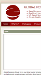 Mobile Screenshot of globalresourcegroup.biz